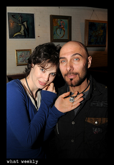 If you can't see the photos, click DISPLAY IMAGES.