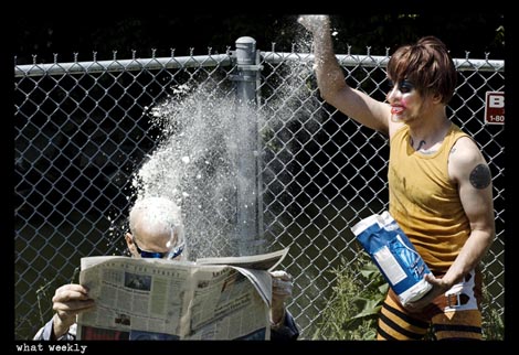 If you can't see the photos, click DISPLAY IMAGES.