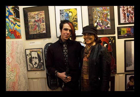 If you can't see the photos, click DISPLAY IMAGES.