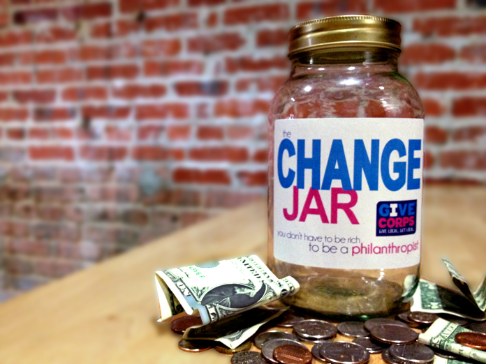 GiveCorps - Change Party - Change Jar