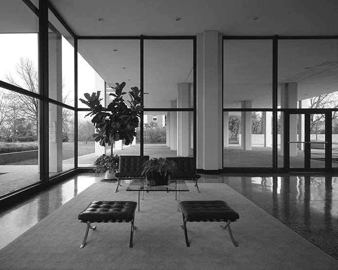 Inside Highfield House