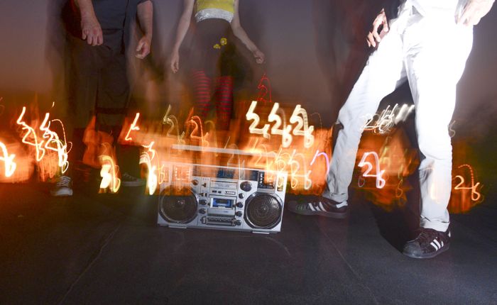 what weekly funky bass group known as f 3