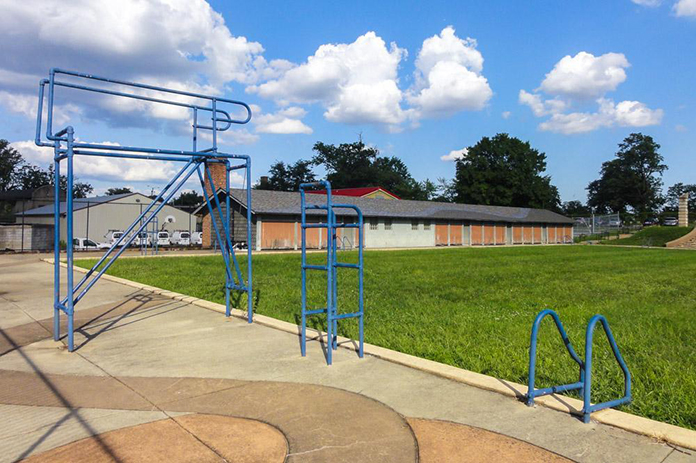 Memorial Pool, by Joyce J. Scott, photograph by Graham Coreil-Allen