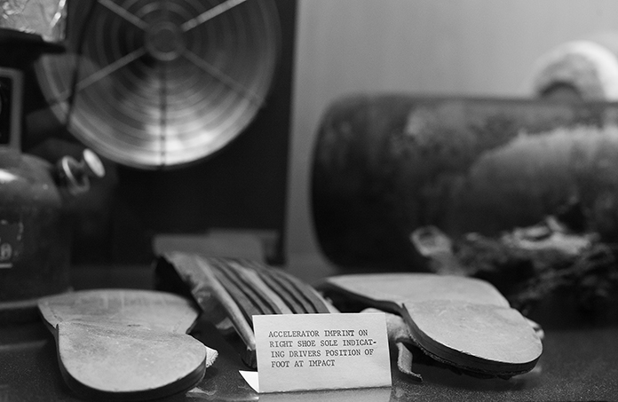 Evidence, Maryland’s Office of the Chief Medical Examiner, detail 3, Photograph by Kristine Thompson