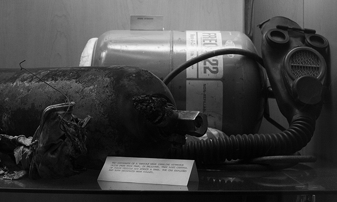 Evidence, Maryland’s Office of the Chief Medical Examiner, detail 5, Photograph by Kristine Thompson