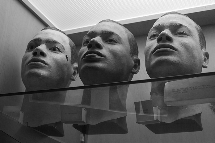 Evidence, Maryland’s Office of the Chief Medical Examiner, detail 7, Photograph by Kristine Thompson