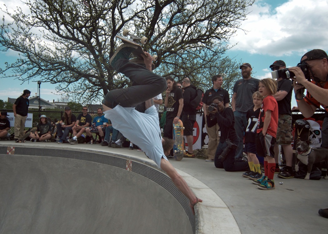 Skate Park of Baltimore Grand Opening 2