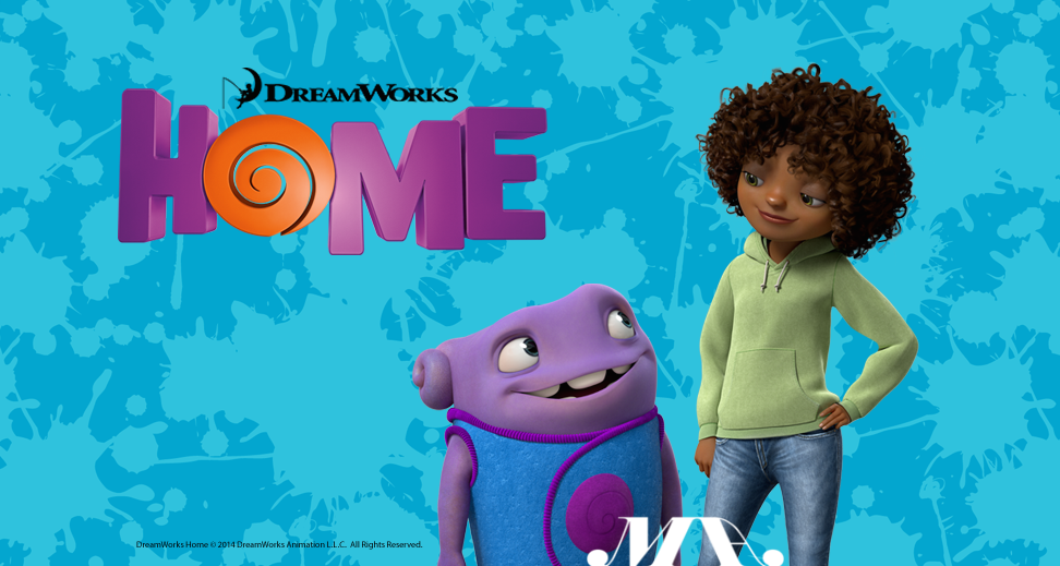 Poster for Dreamworks' Home (2015)