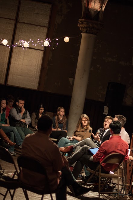 Design Week 2013_Interactive Design Panel with Khoi Vinh