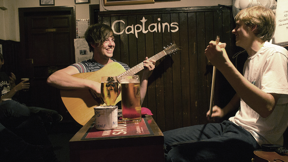 Musicians From The Captain's Bar