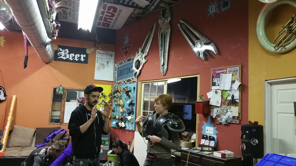 Behind the scenes at BROS HQ | Photo by Chuck Green